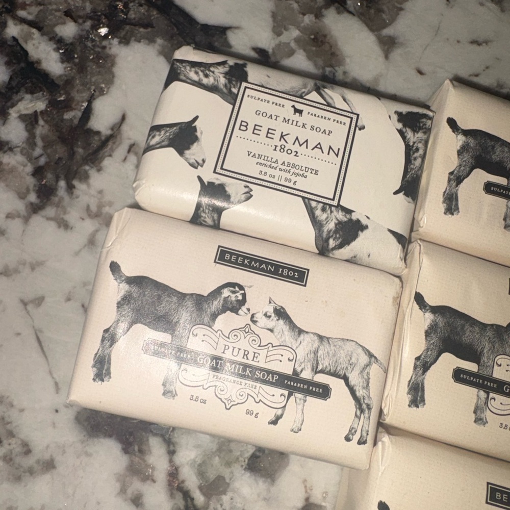 Bundle of (5) Beekman Soap Bars - New - Picture 2 of 2